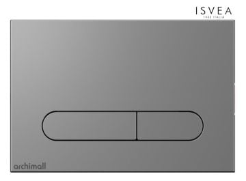 İsvea Durezza Gömme Rezervuar Seti