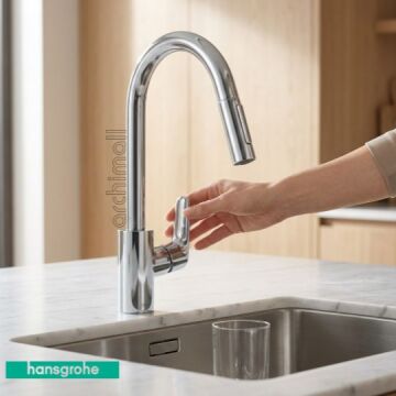 Hansgrohe Focus 240 Spiralli Evye Bataryası