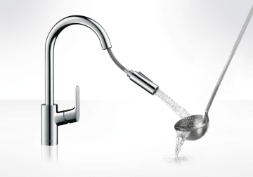 Hansgrohe Focus 240 Spiralli Evye Bataryası 31815000