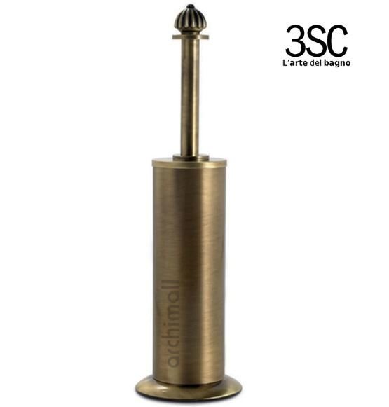 3sc Piccadilly Bronz Yerden Tuvalet Fırçalık