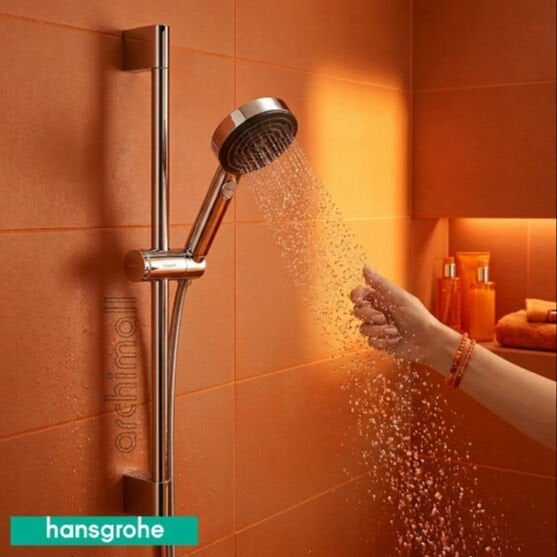 Hansgrohe Pulsify Select S Sürgülü Duş Seti