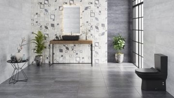 Seramiksan İntegra Gri 60x60