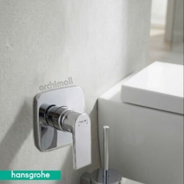 Hansgrohe Vernis Shape Klozet Bataryası Sıcak-Soğuk