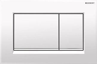 Geberit Sigma 30 Kumanda Kapağı Mat Beyaz-Parlak-Mat Beyaz