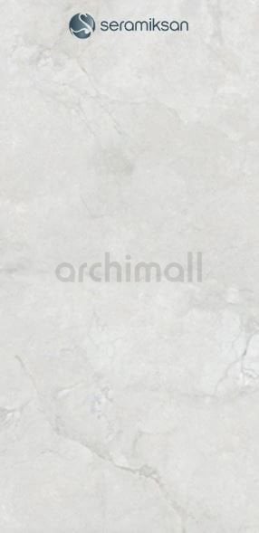 Seramiksan Metropolis Light Gray Full Lappato 60x120