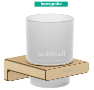 Hansgrohe AddStoris Bronz Diş Fırçalık