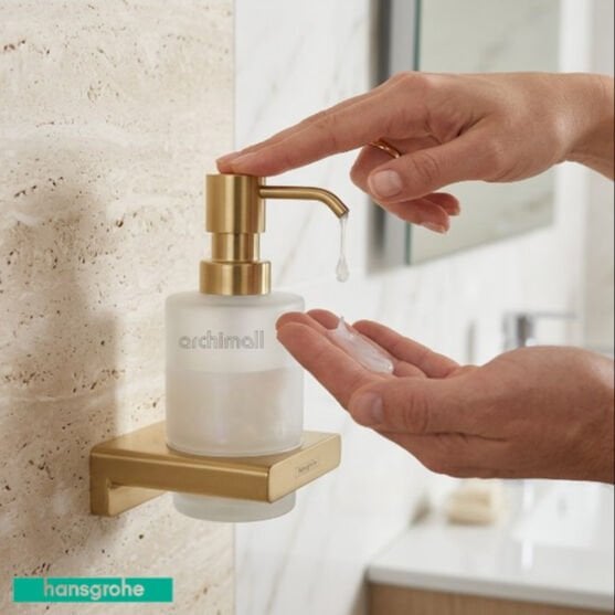 Hansgrohe AddStoris Bronz Sıvı Sabunluk