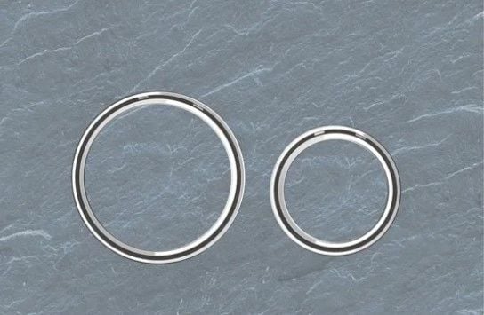 Geberit Sigma21 Kumanda Kapağı Arduvaz-Krom