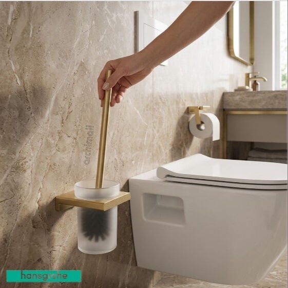 Hansgrohe AddStoris Bronz Tuvalet Fırçalık