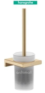 Hansgrohe AddStoris Bronz Tuvalet Fırçalık