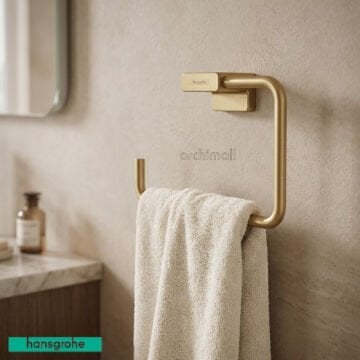 Hansgrohe AddStoris Bronz Halka Havluluk