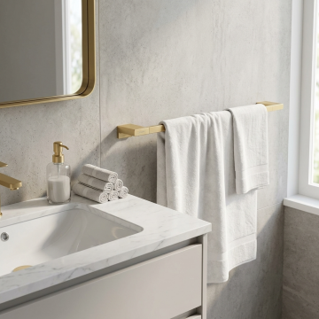 Hansgrohe AddStoris Bronz Uzun Havluluk