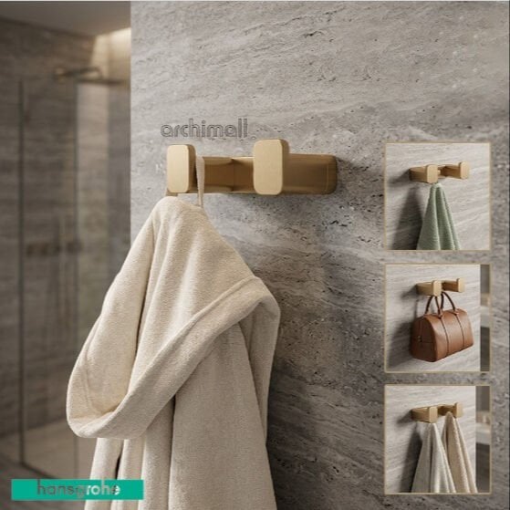 Hansgrohe AddStoris Bronz İkili Askı