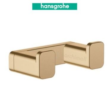 Hansgrohe AddStoris Bronz İkili Askı