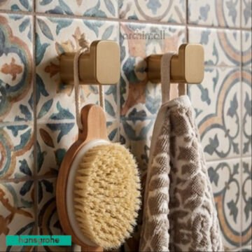 Hansgrohe AddStoris Bronz Tekli Askı