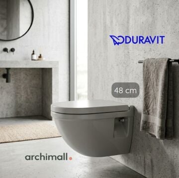 Duravit Starck 3 Kompakt 48 CM Asma Klozet Seti