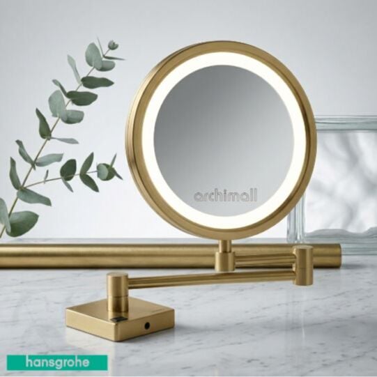 Hansgrohe AddStoris Bronz Makyaj Aynası