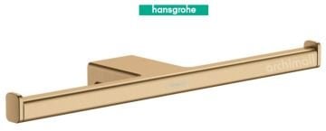 Hansgrohe AddStoris Bronz İkili Tuvalet Kağıtlığı