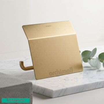 Hansgrohe AddStoris Bronz Kapaklı Tuvalet Kağıtlığı