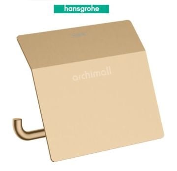 Hansgrohe AddStoris Bronz Kapaklı Tuvalet Kağıtlığı