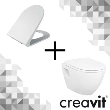 Creavit Terra Tp 325 Asma Klozet Seti