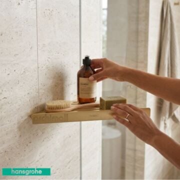 Hansgrohe AddStoris Bronz Köşe Süngerlik