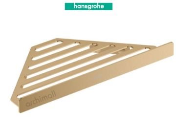 Hansgrohe AddStoris Bronz Köşe Süngerlik
