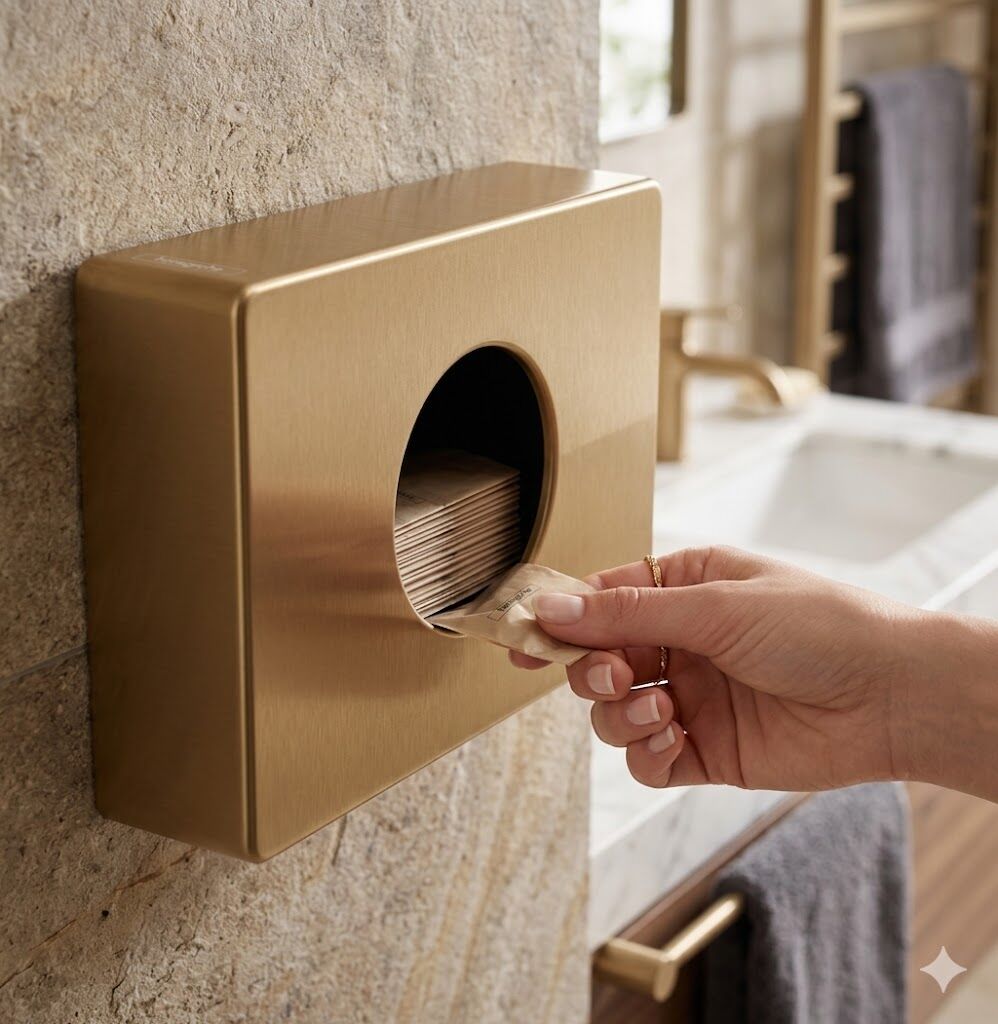 Hansgrohe AddStoris Bronz Poşet Kutusu