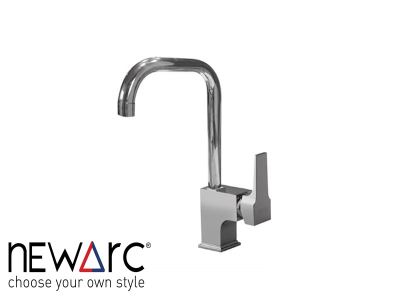 Newarc Aqua Krom Oval Borulu Evye Bataryası 941861