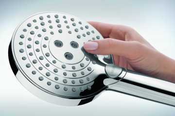 Hansgrohe Raindance Select S El Duşu 120 3 Jet