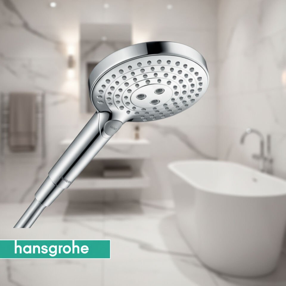 Hansgrohe Raindance Select S El Duşu 120 3 Jet