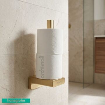 Hansgrohe AddStoris Bronz Yedek Tuvalet Kağıtlık