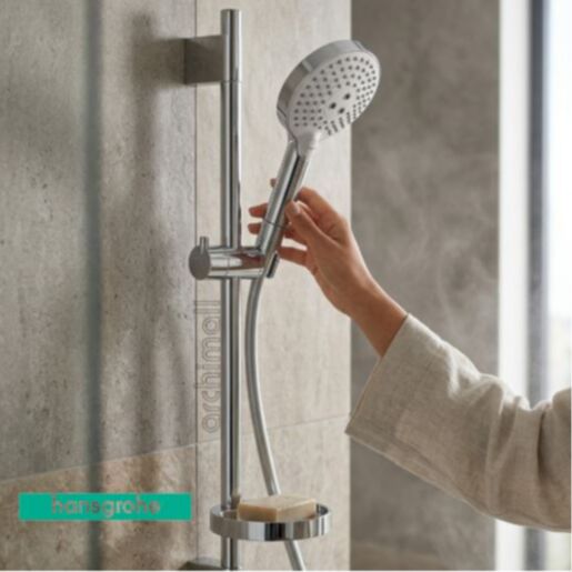 Hansgrohe Raindance Select S PowderRain Sürgülü Duş Seti