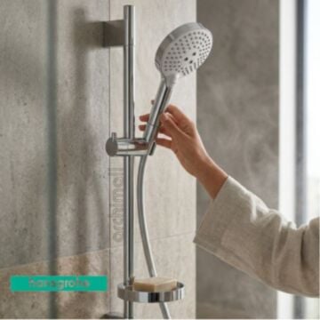 Hansgrohe Raindance Select S PowderRain Sürgülü Duş Seti