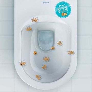 Duravit Starck 3 Rimless Asma Klozet Seti