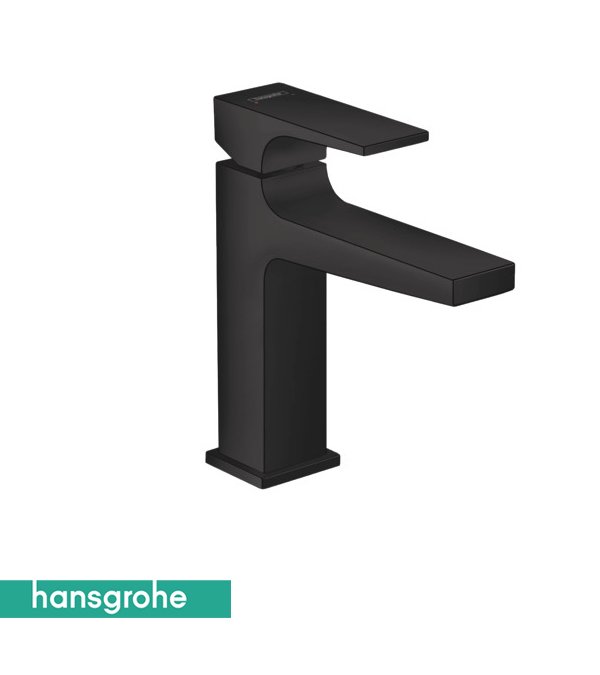 Hansgrohe Metropol Lavabo Bataryası Satin Siyah