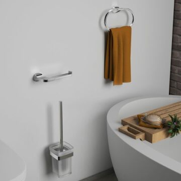 Gedy Stelvio Krom Havluluk Yuvarlak 20.7 cm