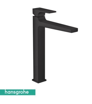 Hansgrohe Metropol Çanak Lavabo Bataryası Satin Siyah