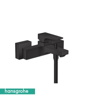 Hansgrohe Metropol Banyo Bataryası Satin Siyah