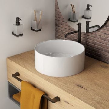 Gedy Stelvio Krom Sıvı Sabunluk