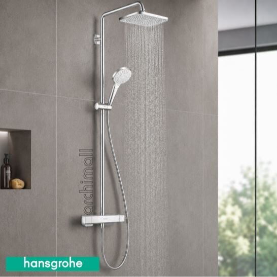 Hansgrohe Croma E 280 Termostatik Duş kolonu