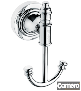 Camero Efes İkili Askı Krom