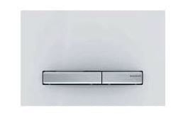 Geberit Sigma 50 Kumanda Kapağı Beyaz-Krom