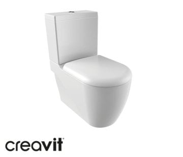Creavit Grande XXL Klozet Seti