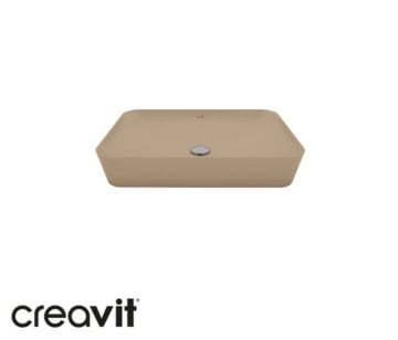 Creavit Ultra 60 cm Lavabo Mat Cappucino