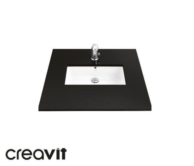Creavit TP738 38X51 cm Tezgah Altı Lavabo