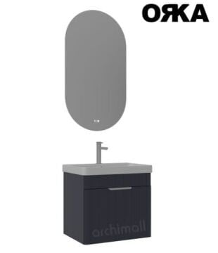 Orka Procida 65 cm Asma Banyo Dolabı