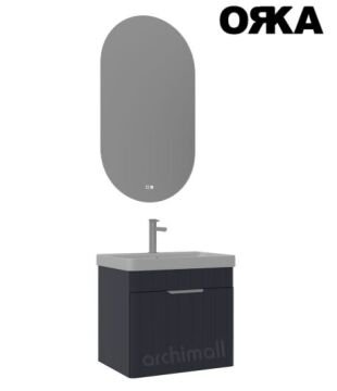 Orka Procida 65 cm Asma Banyo Dolabı