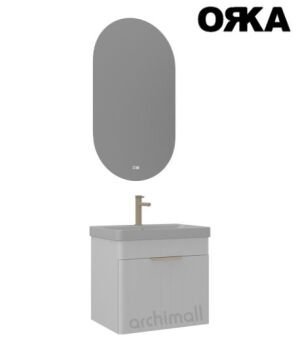 Orka Procida 65 cm Asma Banyo Dolabı