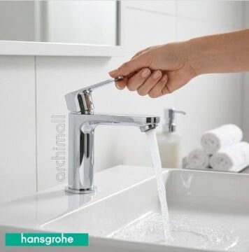Hansgrohe Rebris S 110 Cool Start Lavabo Bataryası